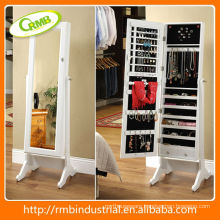 Dressing mirror/Jewelry armoire